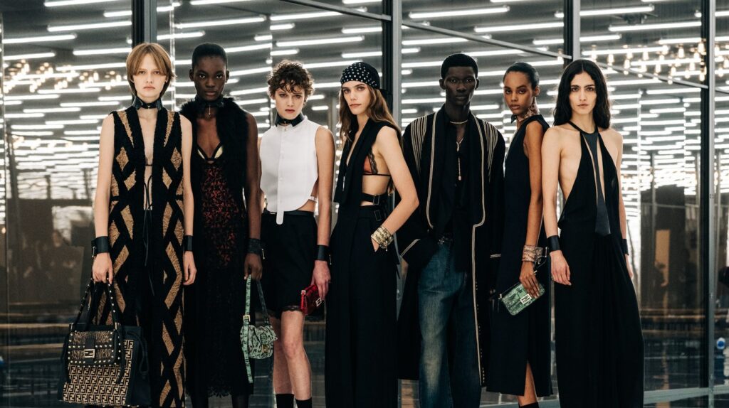 Fendi Spring 2027 Ready-to-Wear at Milan Fashion Week