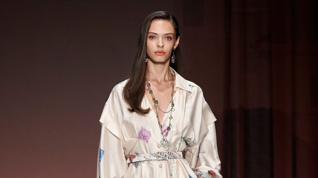 Laura Biagiotti Spring 2027 Ready-to-Wear at Milan Fashion Week