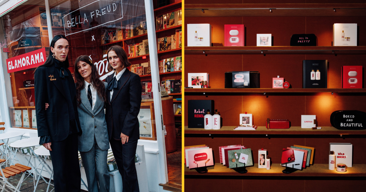 Designer Bella Freud launches debut beauty range with Cheltenham brand incubator SLG – SoGlos