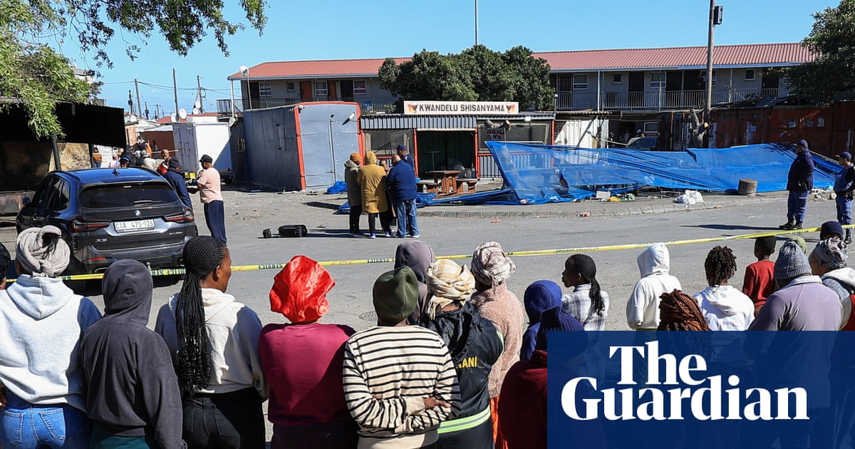 At least 27 dead after two mass shootings in South Africa, police say – theguardian.com