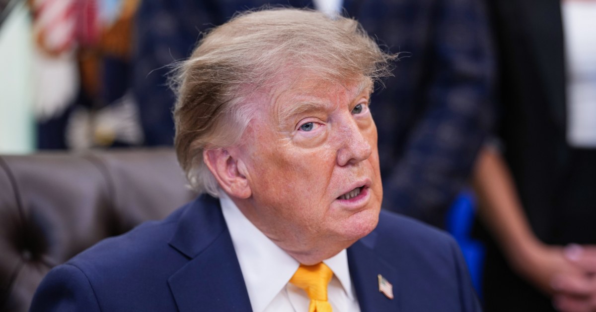 CNN, Politico and MS NOW to face off with Trump administration in court over White House ban – NBC News