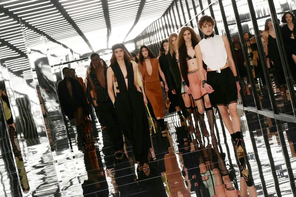 Fendi Spring 2027 Proves Human Connection Is Essential in Fashion – W Magazine