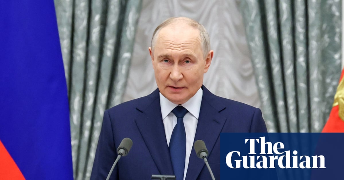 ‘We hope he’ll accept’: US invites Putin to G20 summit at Trump golf club – The Guardian