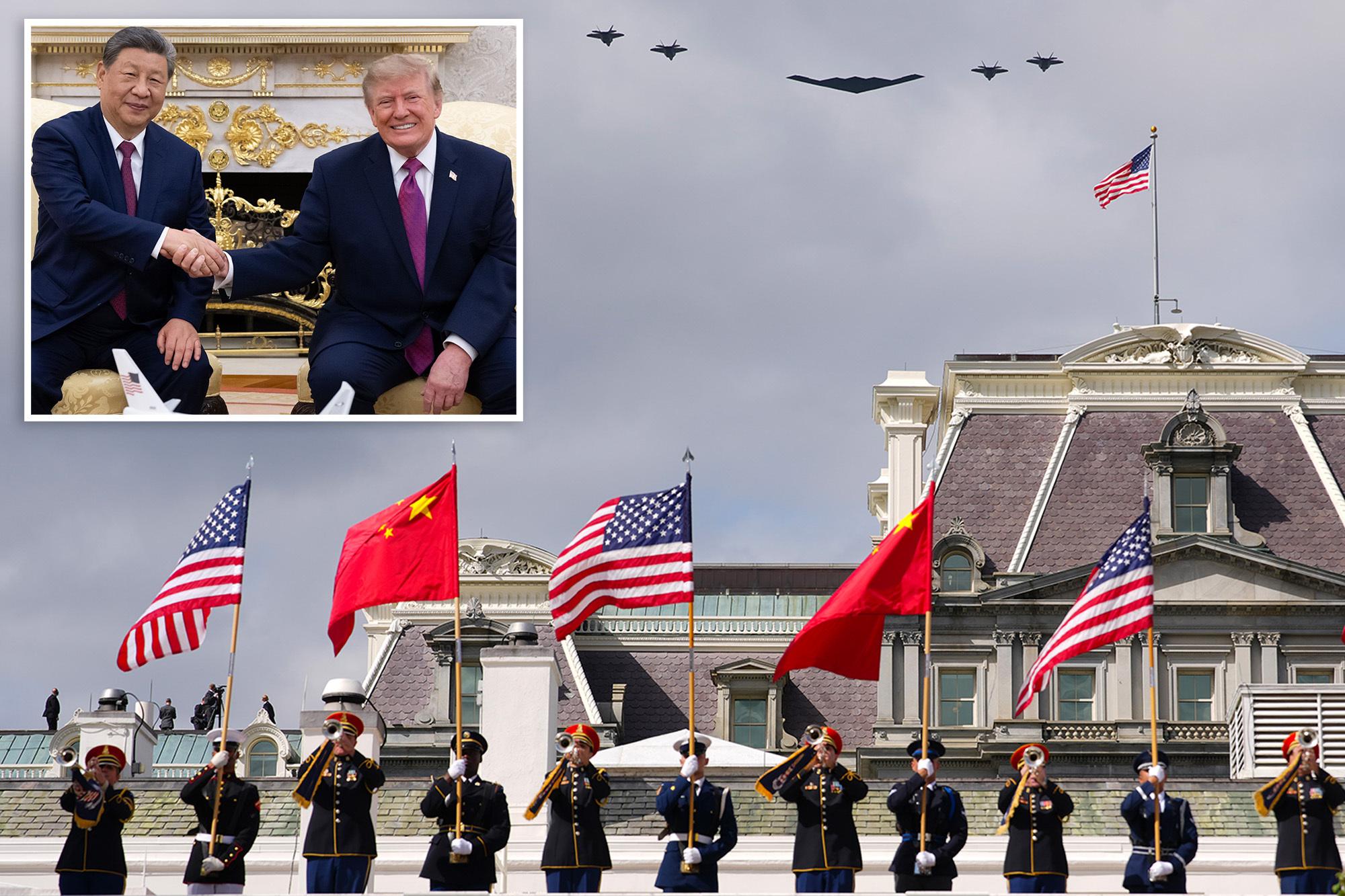 Trump asked China's Xi Jinping if he'd 'like to buy' American weapons, US ambassador reveals – New York Post