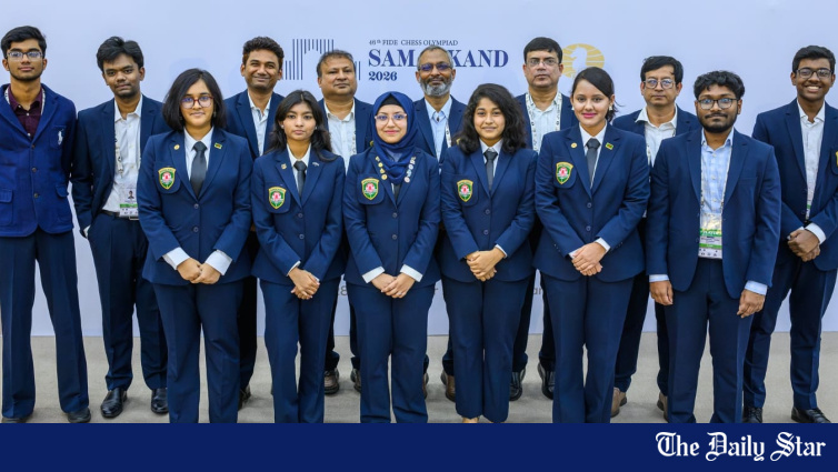 Bangladesh men climb, women slip at 46th Chess Olympiad – The Daily Star