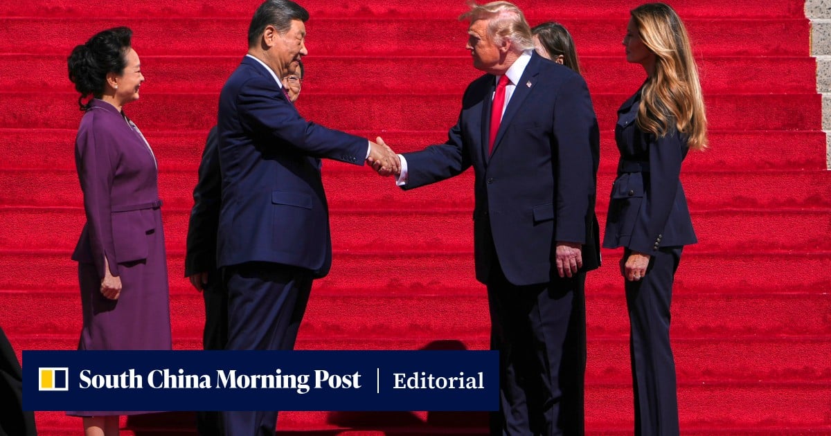 Editorial | Xi-Trump summit built muscle for US-China cooperation – South China Morning Post