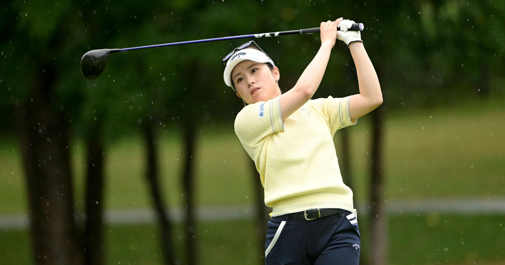 Yuna Nishimura of Japan wins by 5 shots in Arkansas for her first LPGA victory – heraldbulletin.com