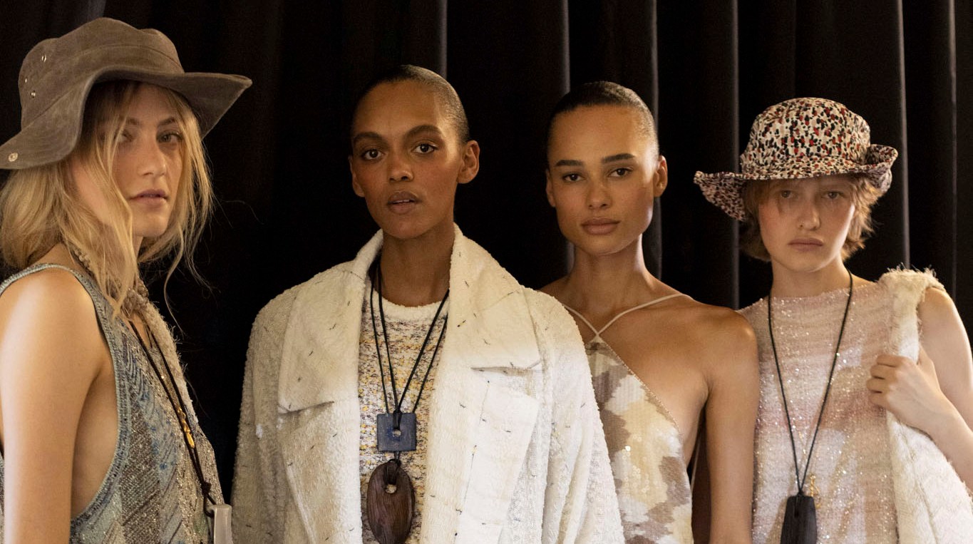 Backstage at Missoni Spring 2027 Ready-to-Wear Collection [PHOTOS] – WWD