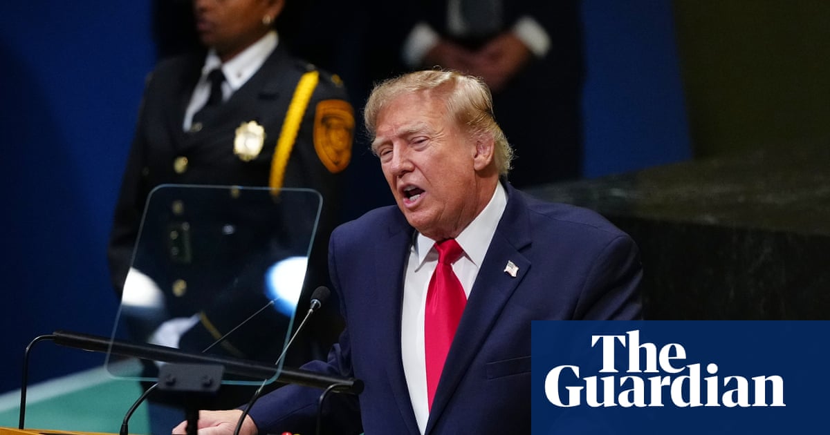 Donald Trump scolds CNN anchor for covering him at the UN – The Guardian