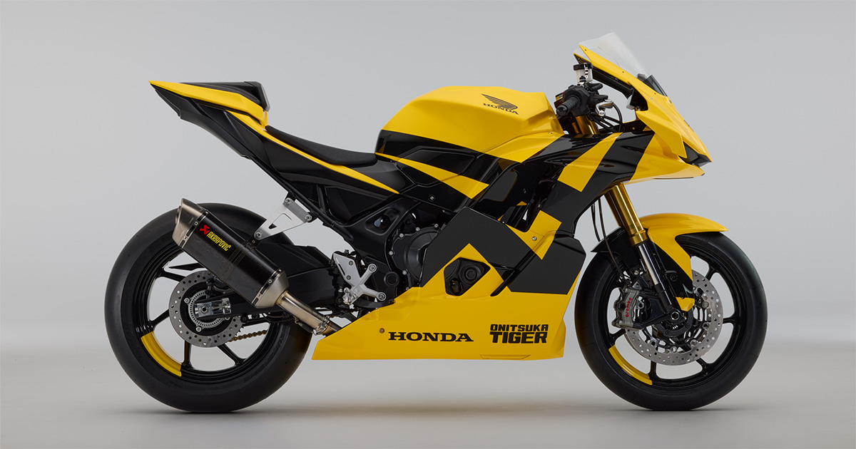 Honda Begins Collaboration with Fashion Brand Onitsuka Tiger – Honda Global
