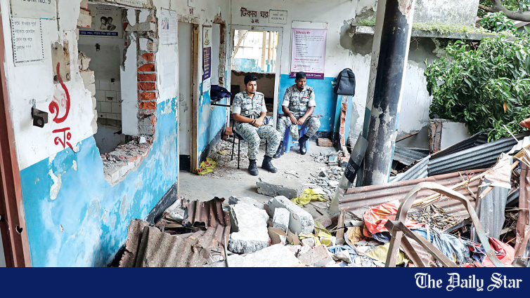 Cops stood by as Radda centre was looted – The Daily Star
