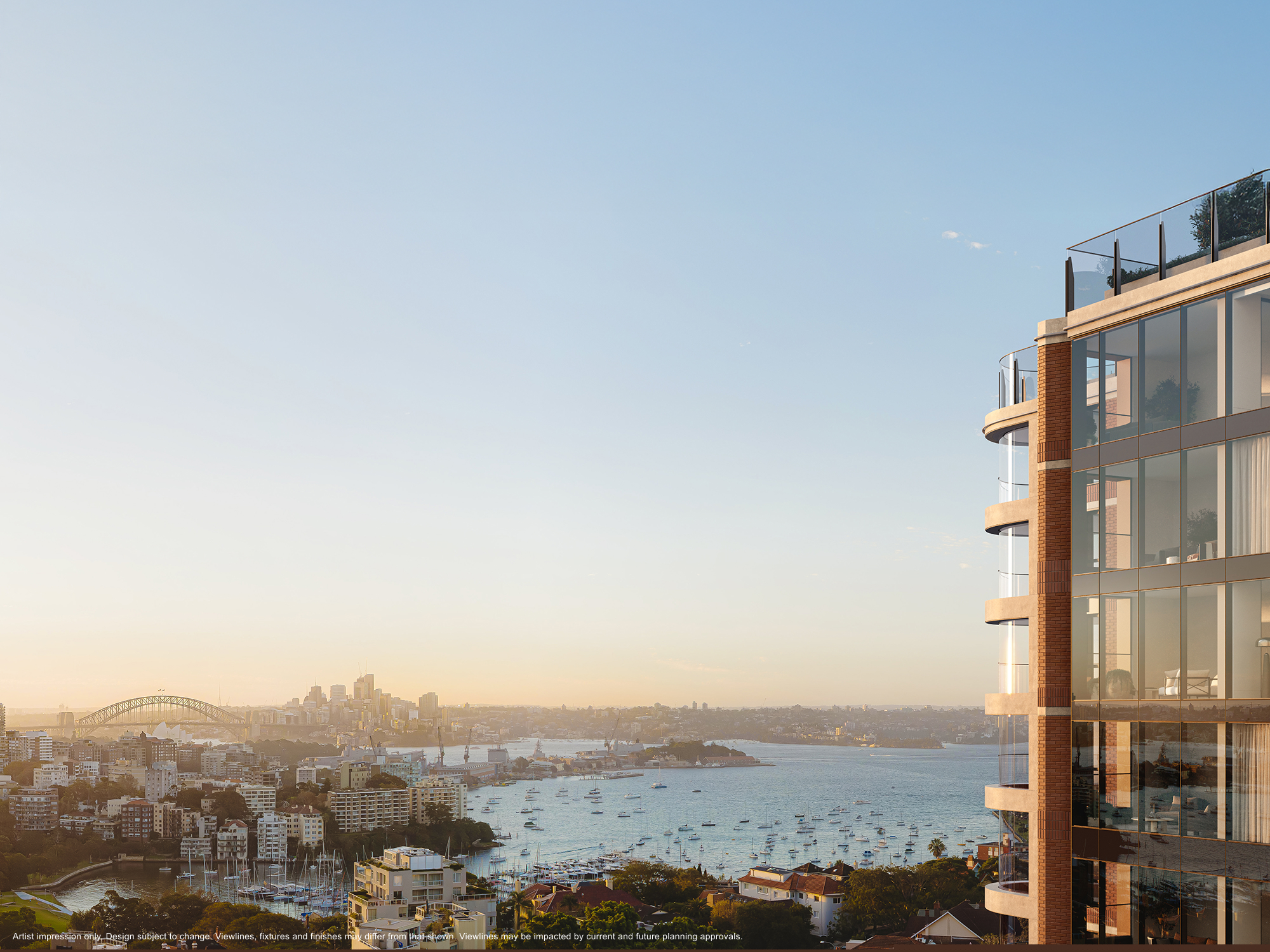 A New Harbour-Side Landmark Begins To Rise In Sydney’s East – realestate.com.au