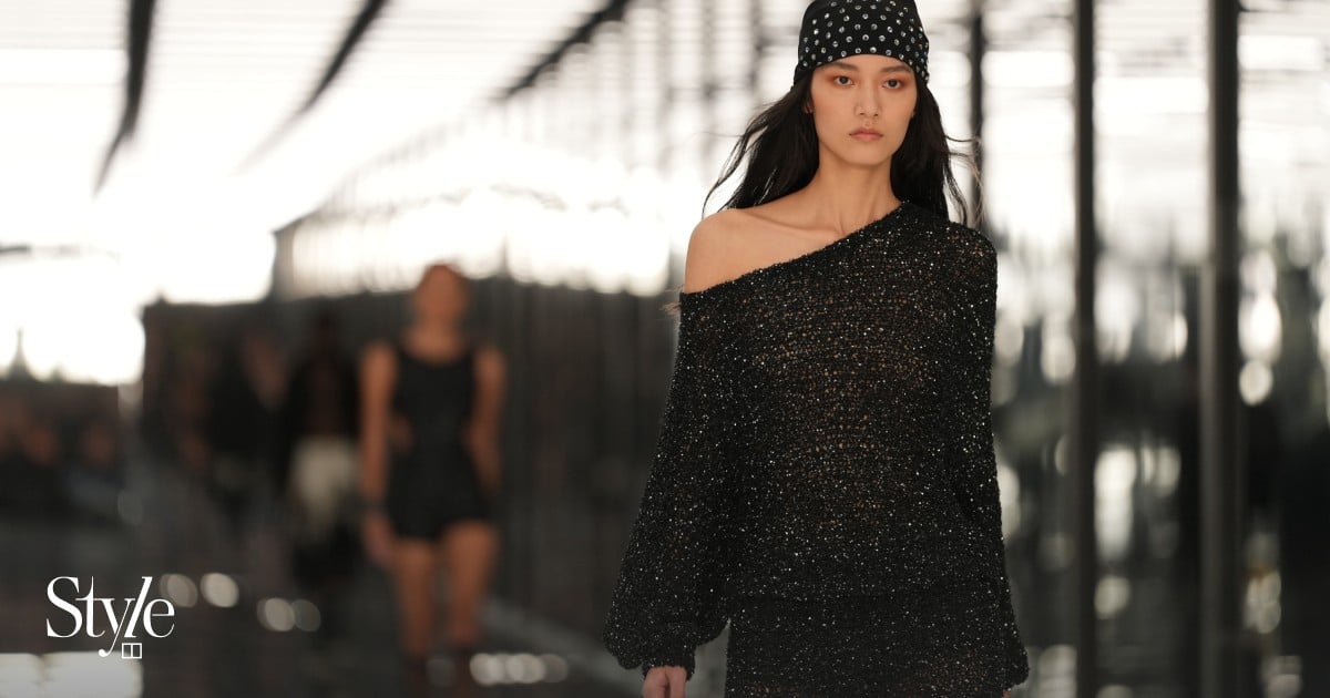 Fendi embraces sheer party glamour while Jil Sander highlights the beauty of imperfection for SS27 – scmp.com