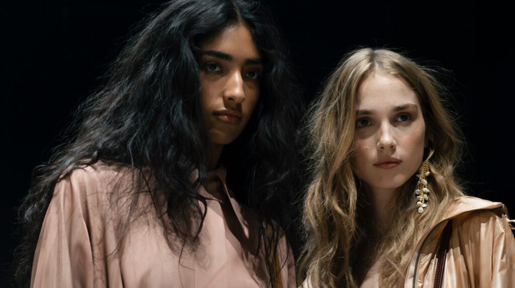 Backstage at Etro Spring 2027 Ready-to-Wear Collection