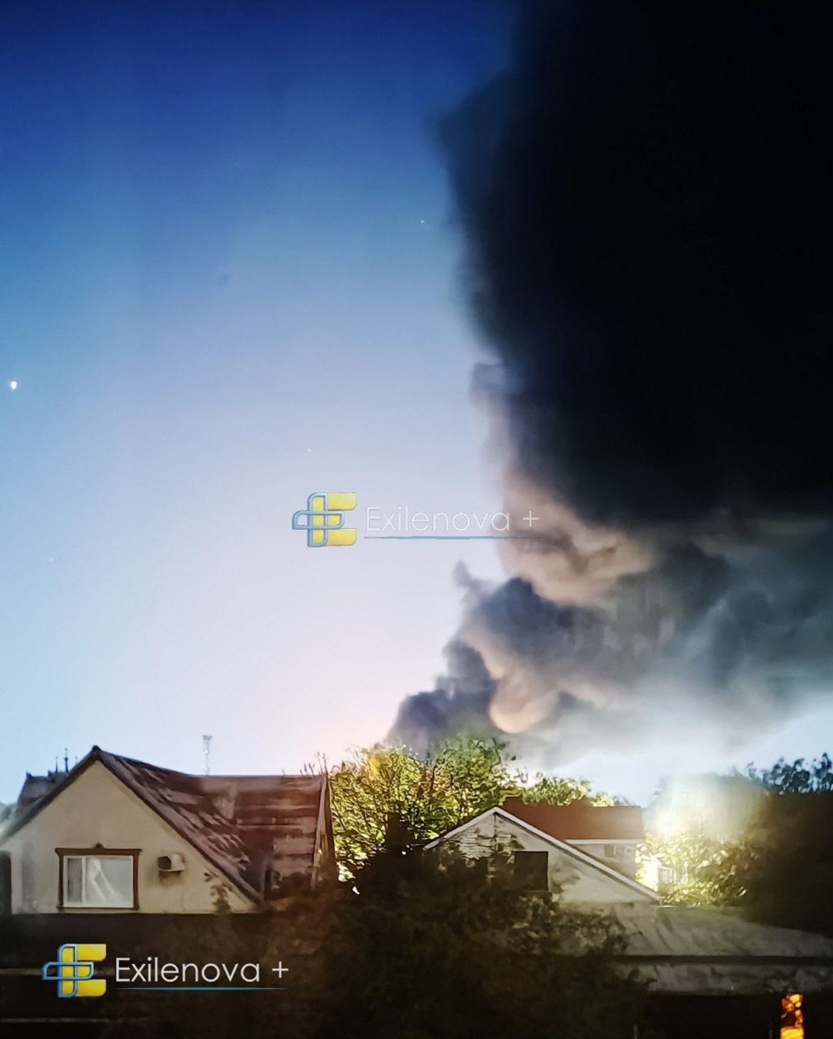 Fire reported at oil depot in Russia's Krasnodar Krai amid drone attack – The Kyiv Independent