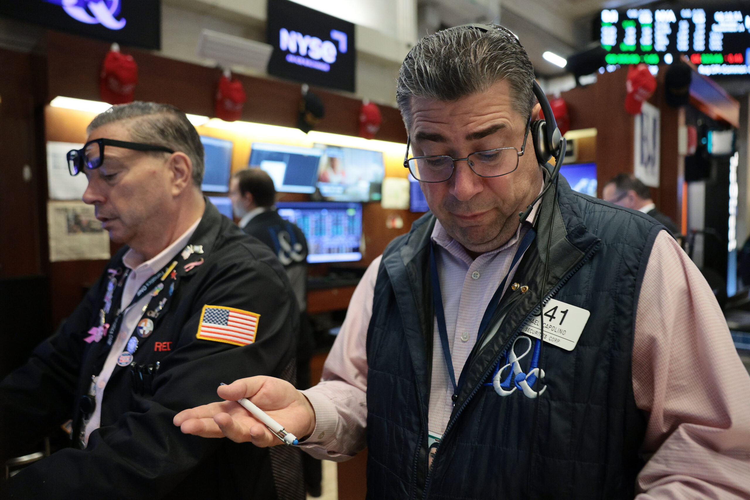Stock futures are flat after soaring Treasury yields trigger a market sell-off: Live updates – CNBC