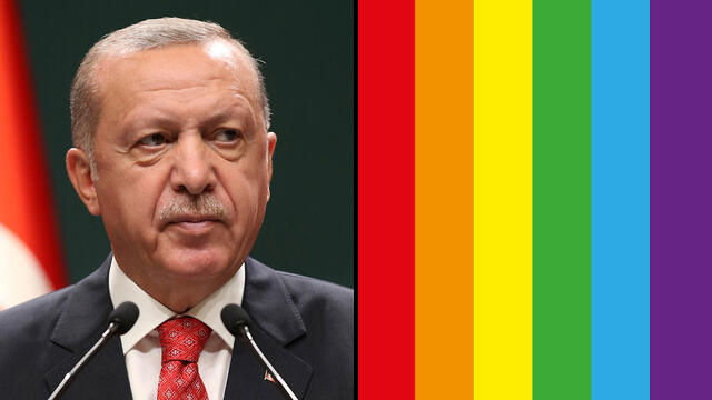 Erdogan targets ‘gender neutrality’ at UN after sweeping LGBTQ+ raids across Turkey – Ynetnews