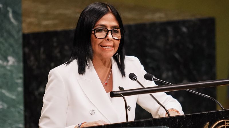 Key moments from UNGA Day 2: Speeches from Rodríguez, Zelensky, Pezeshkian – CNN