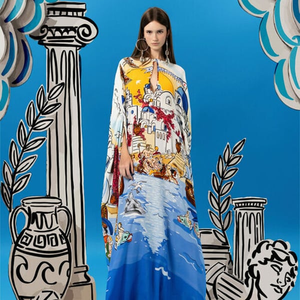 Alessandro Enriquez brings the Mediterranean to Milan Fashion Week – FashionNetwork USA