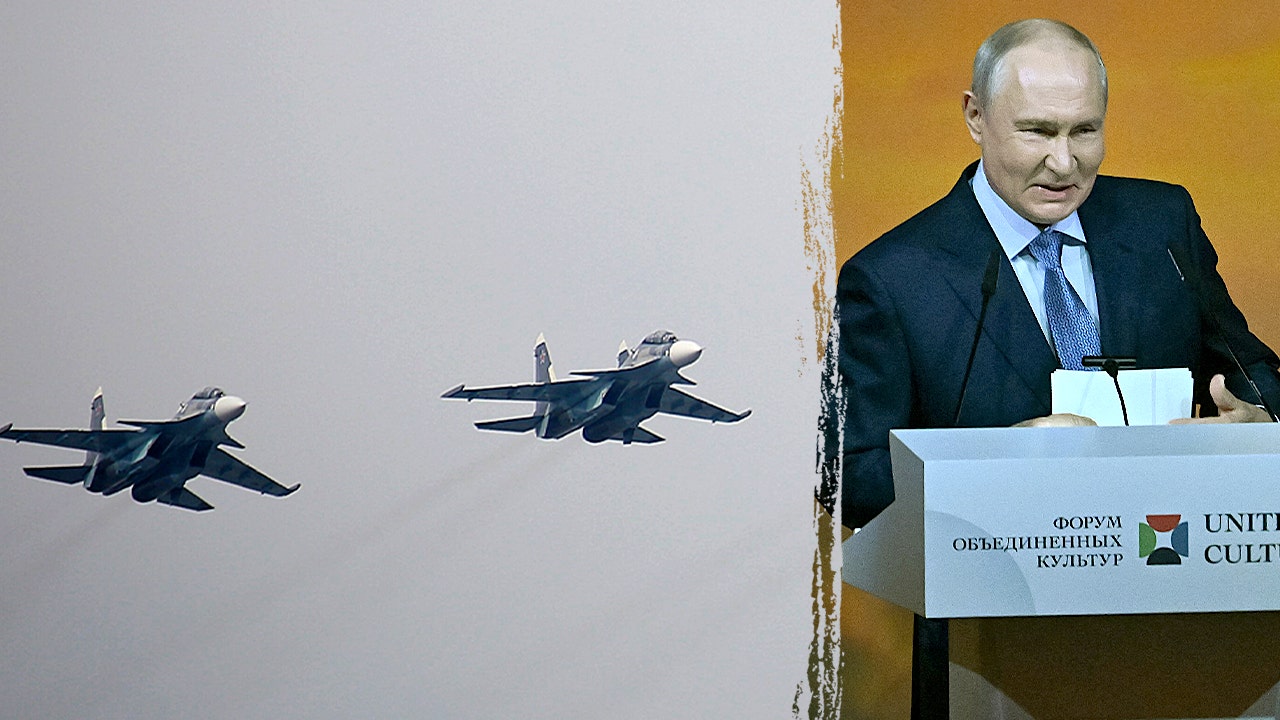 Supersonic Russian jets trigger joint scramble by NATO allies amid Putin 'clowns' jab – Fox News