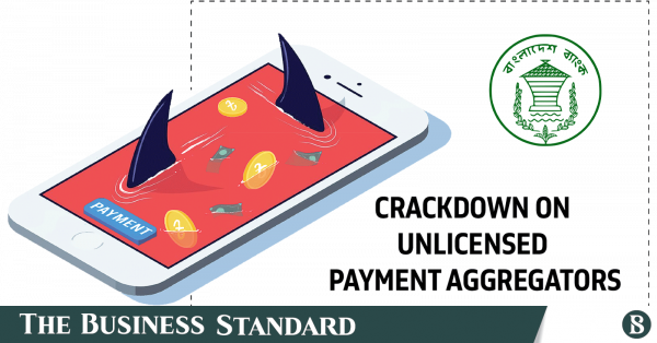 22 unlicensed payment platforms run risky transactions, Cenbank seeks shutdown – The Business Standard