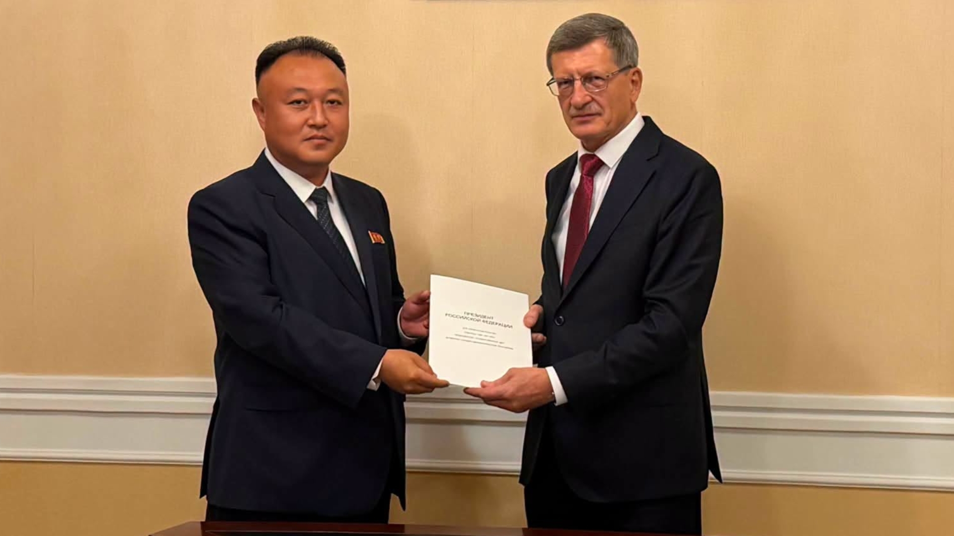 Russia’s new top envoy presents credentials, kicks off duty in North Korea – NK News