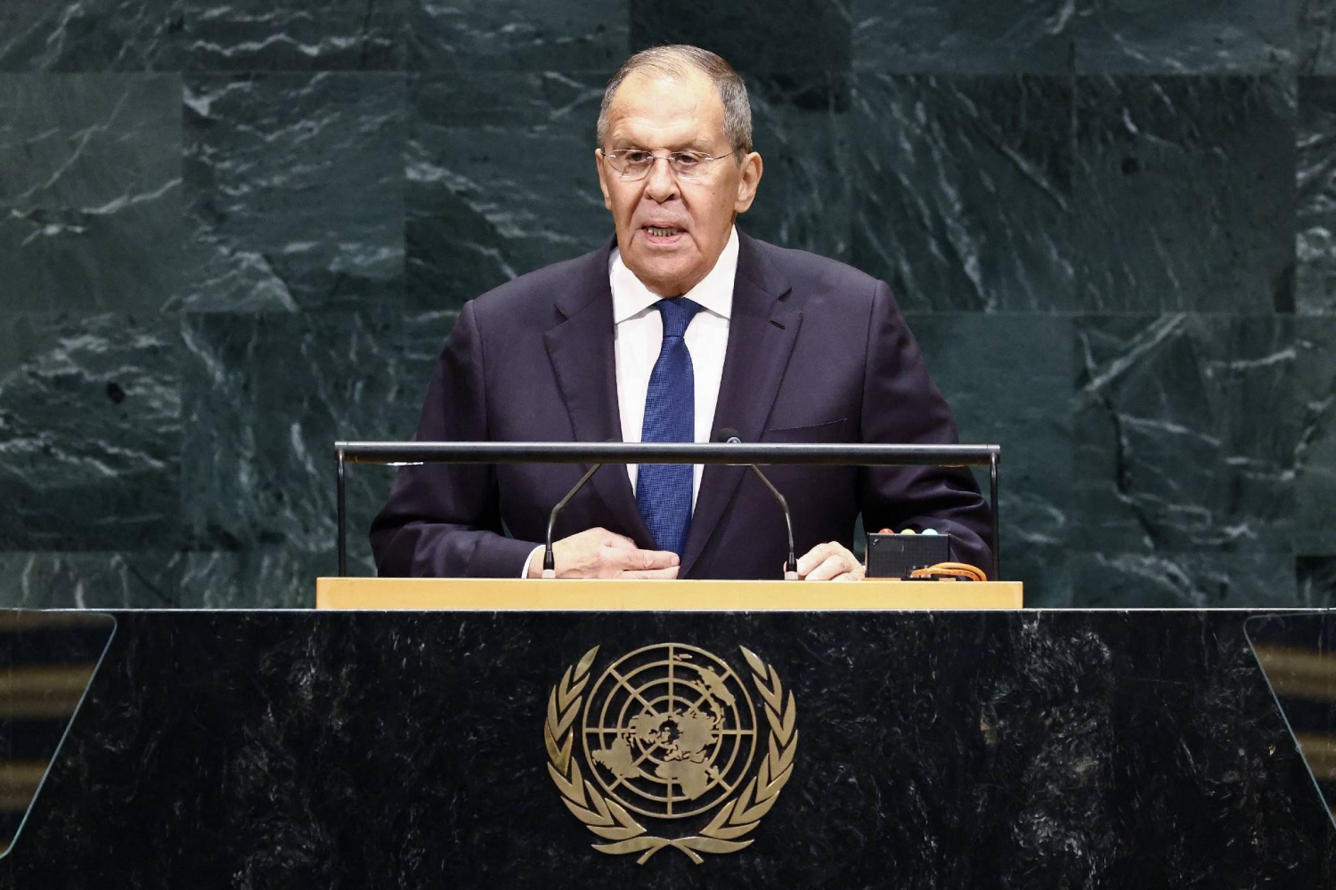 Tokyo rebuts Russia’s U.N. speech accusing Japan of militarization – The Japan Times