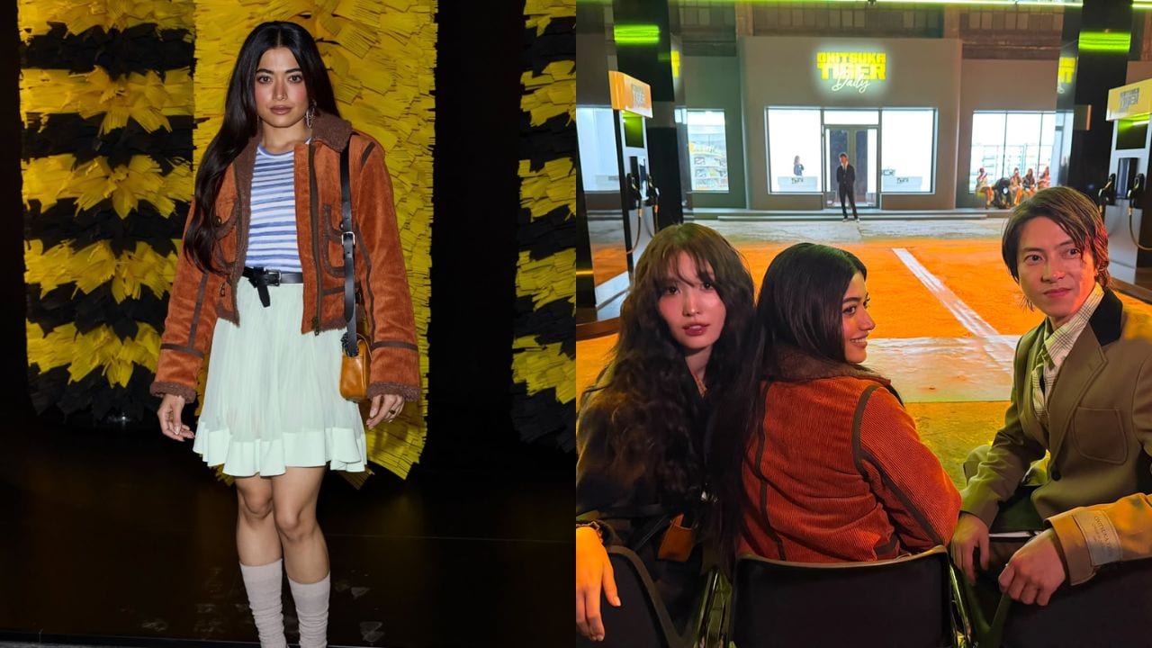 Rashmika Mandanna steals the spotlight at Milan Fashion Week alongside global stars Momo, Tomohisa… – Moneycontrol.com