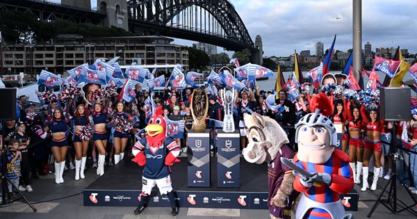 Knights riding wave of support as fans take over Harbour Bridge – NRL.com