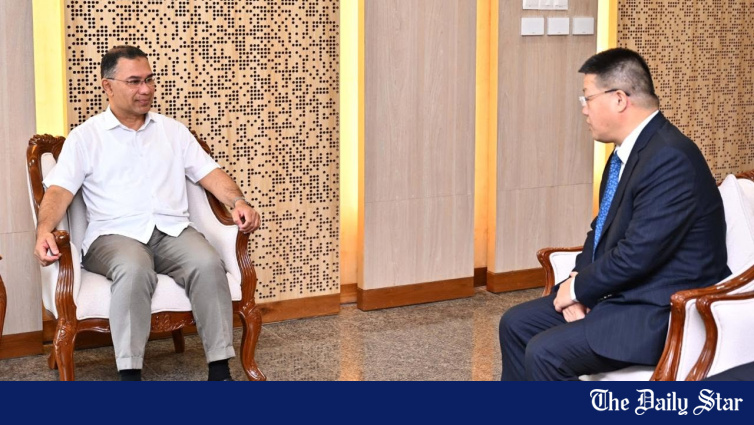 Tarique, outgoing Chinese envoy discuss trade, Rohingya crisis – The Daily Star