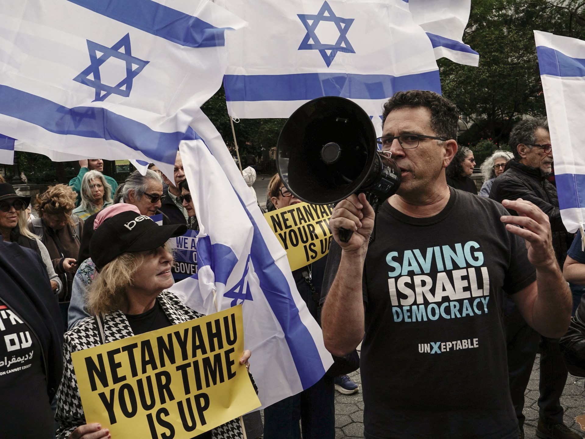 Netanyahu takes UN stage with one eye on Israel’s election – Al Jazeera