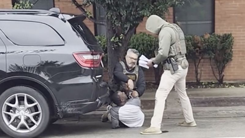 What we know after officials say ICE detained a US citizen and left him injured in Chicago suburb – CNN