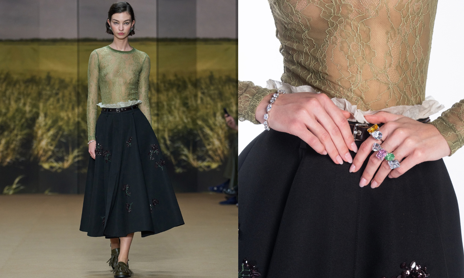 Sennes Shines at Milan Fashion Week With Dhruv Kapoor, Taking Indian Luxury Global – Deccan Chronicle