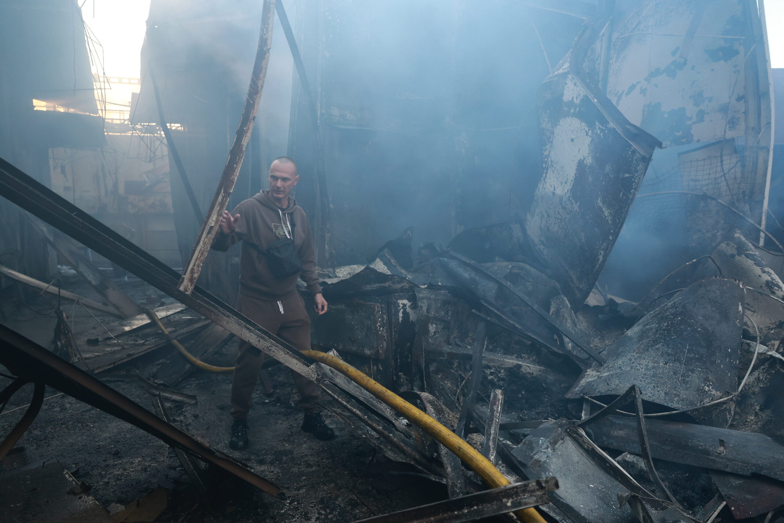 Russian drones pound civilian areas as Ukraine claims battlefield breakthroughs – WTOP News