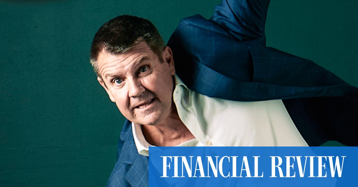 Mike Baird keeps pulling up short – AFR