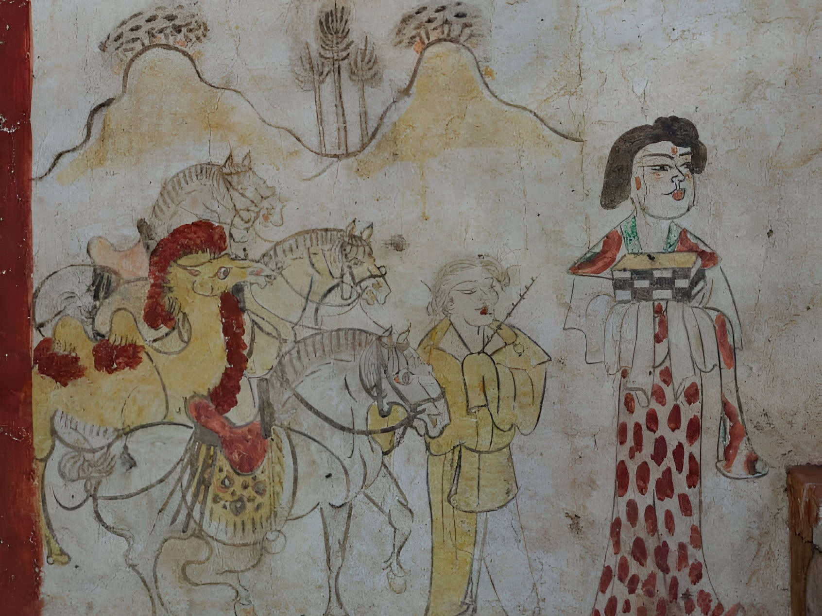 A Stunning 8th-Century Tang Dynasty Tomb Shows Ancient China’s Daily Life — and a Blond Foreigner Who Stands Out – ZME Science