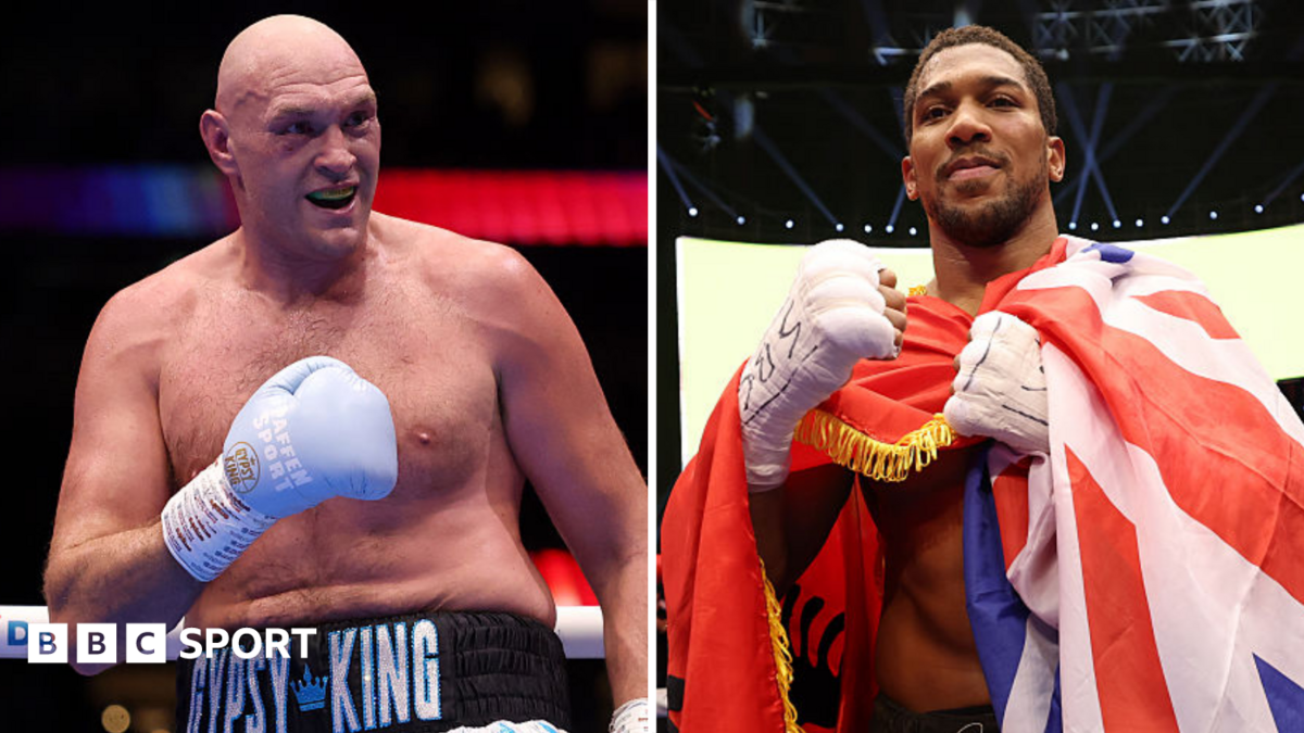 Fury vs Joshua: Cardiff to host heavyweight fight on 11 December – BBC