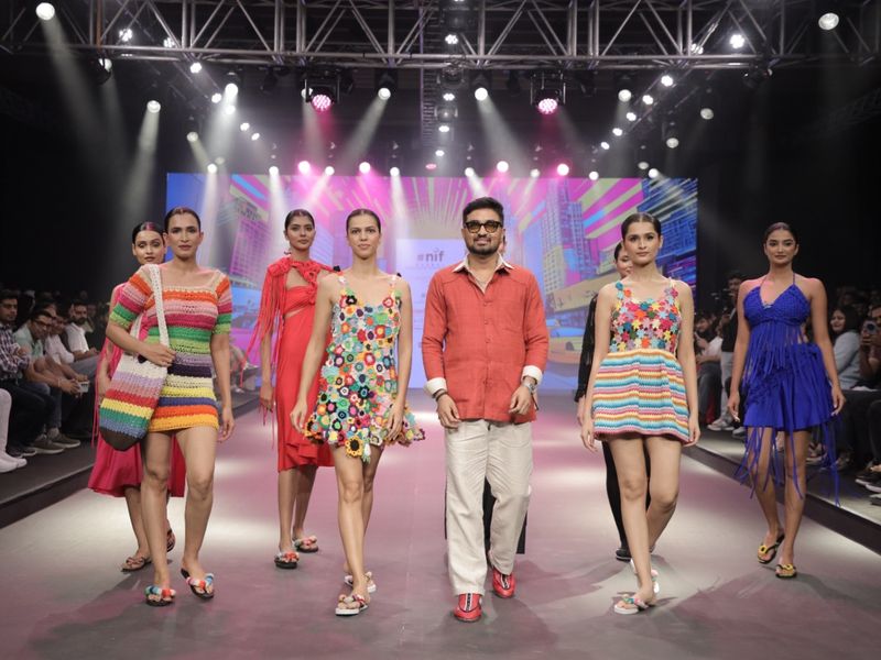 Vishal Makwana Brings Emerging Fashion Talent to the Runway at NIF Global Ahmedabad Times Fashion Week – The Tribune