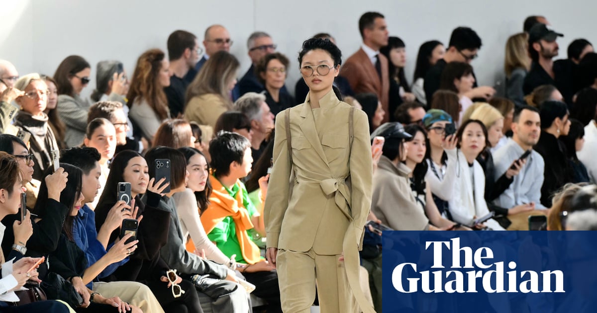 ‘Going places with panache’: Max Mara channels audacious women for Milan show – The Guardian