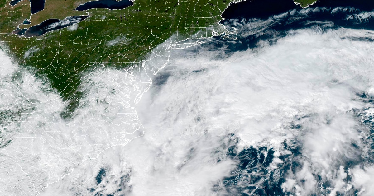 Rare September Nor’easter set to slam East Coast with heavy rain, damaging winds – NBC News