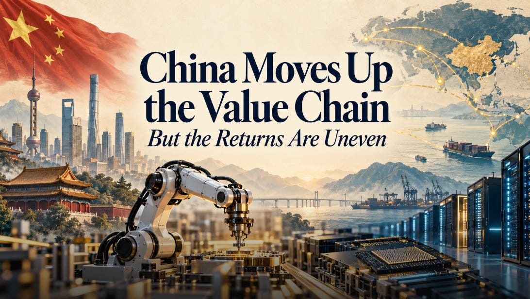 China Moves Up the Value Chain, but the Returns Are Uneven – The Dark Side Of The Boom