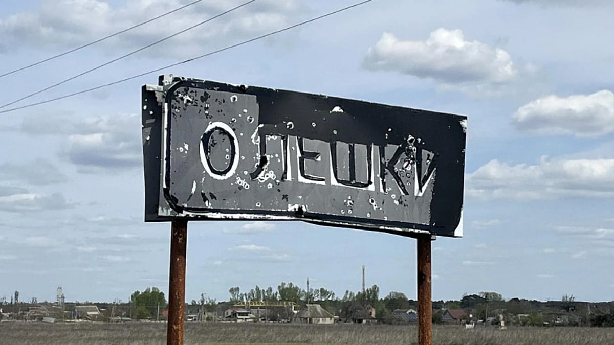 Ukraine's city of Oleshky faces starvation as Russia blocks all aid – Euronews.com