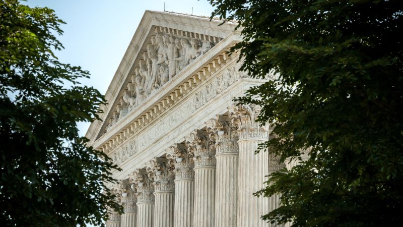 Trump asks Supreme Court to suspend transgender medical care in federal prisons – CNN