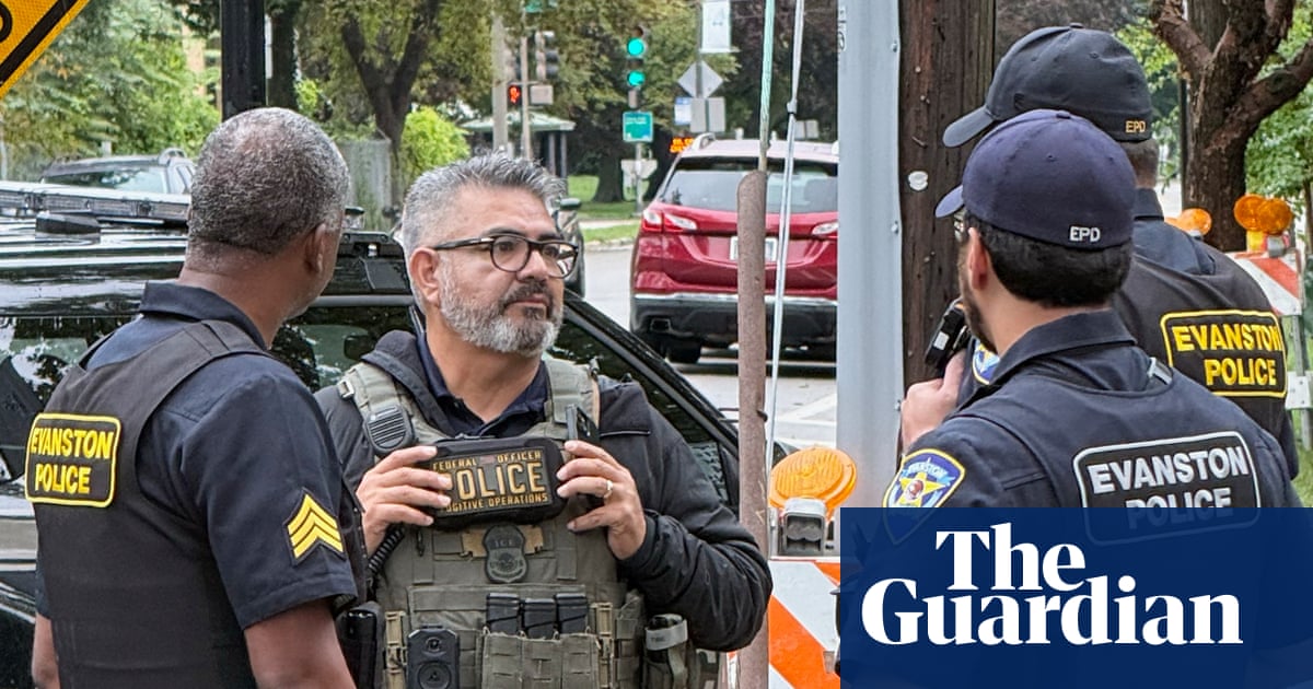 US citizen injured after ICE agents reportedly mistook him for fugitive – The Guardian