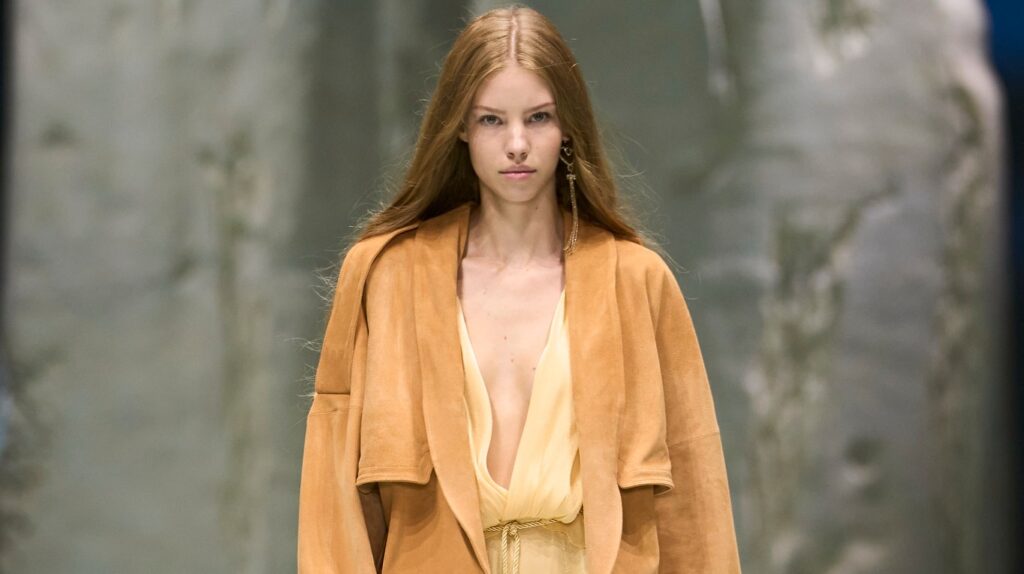 Genny Spring 2027 Ready-to-Wear at Milan Fashion Week