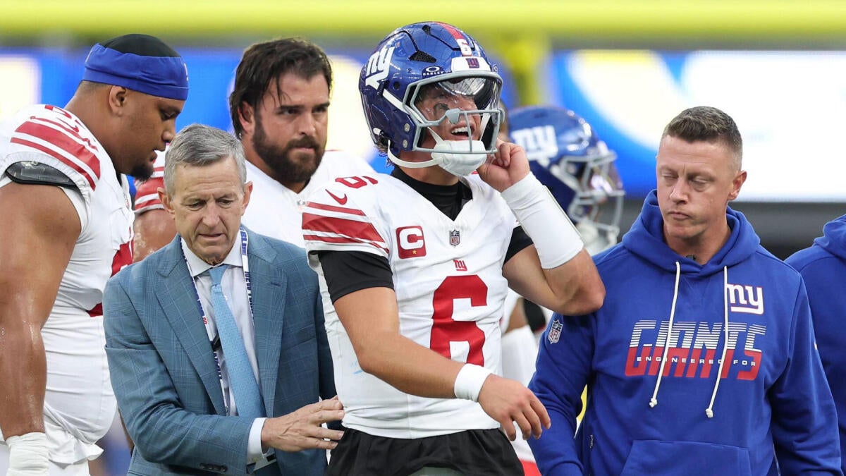 Resetting expectations for these six NFL teams with injured quarterbacks: Giants eyeing draft again – CBS Sports