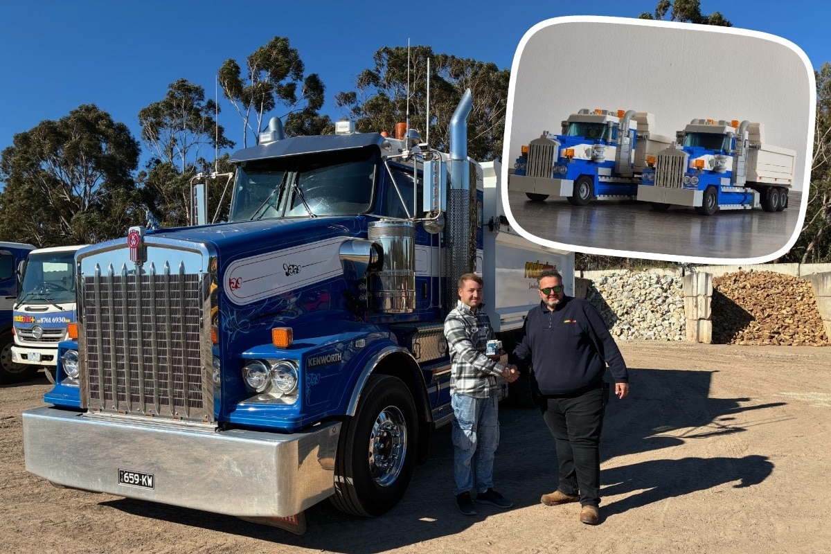 Trip to Australia is a dream come true for young truck fan – bigrigs.com.au