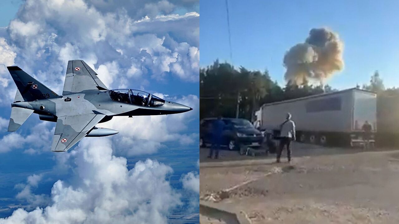 ‘Find a safe place’: Poles told to shelter as Russia strikes Ukraine ‘just 2km’ from border – TVP World
