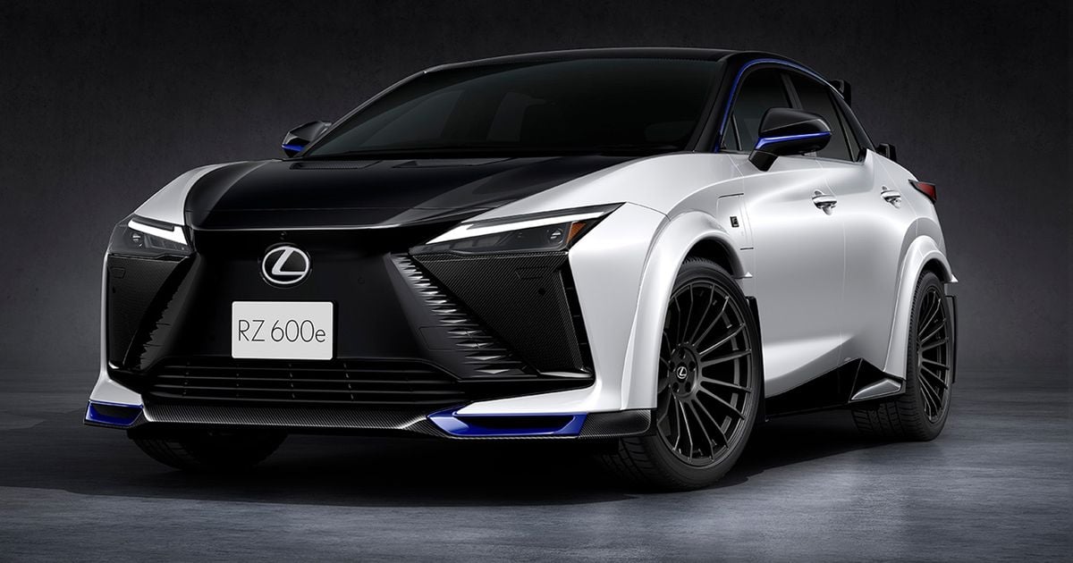 Lexus RZ600e confirmed for Australia as brand’s most powerful EV – CarExpert