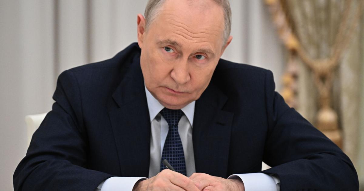 Russia Putin – Idaho State Journal